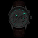 Relógio LIGE Masculino - Clássico Titanium